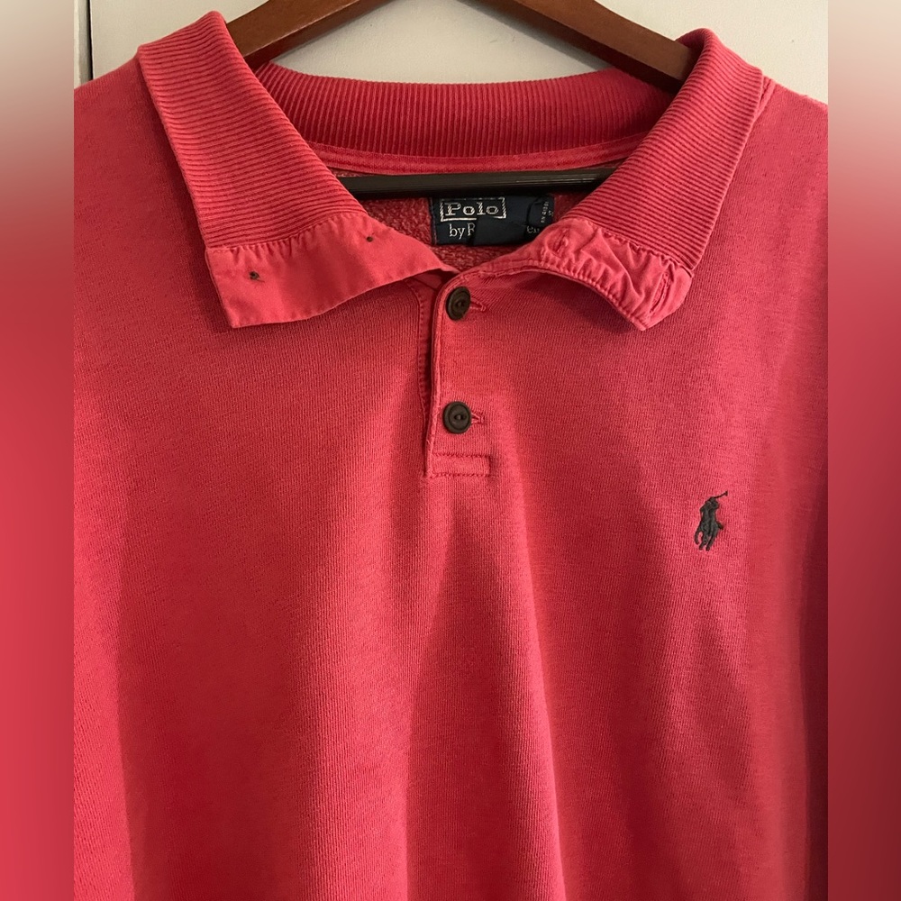 Polo sweat shirt